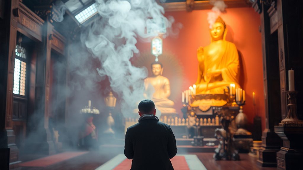 一次信众首次参访从疑问到感受庄严的经过