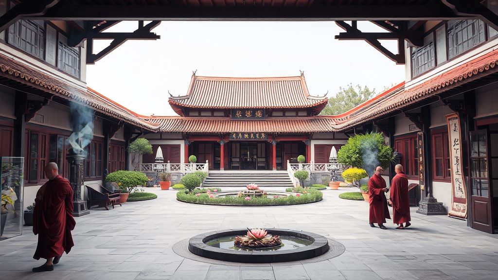 江苏·建湖罗汉院(苏北净土第一寺)